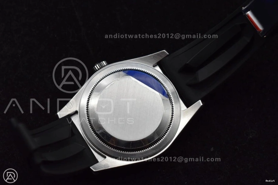 A23J ZF Strap (Gain Black on Best Sky-Dweller SS 336239 Edition Dial Weight) Oysterflex 1:1 0404